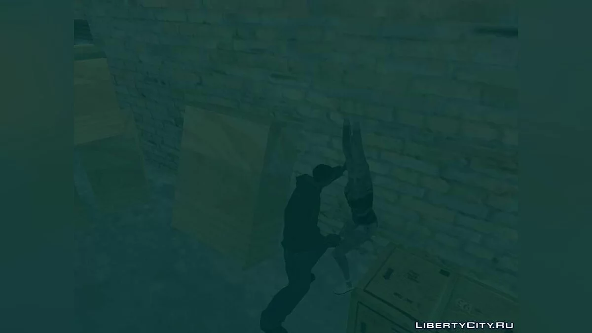 Silent Hill mod / GTA San Andreas