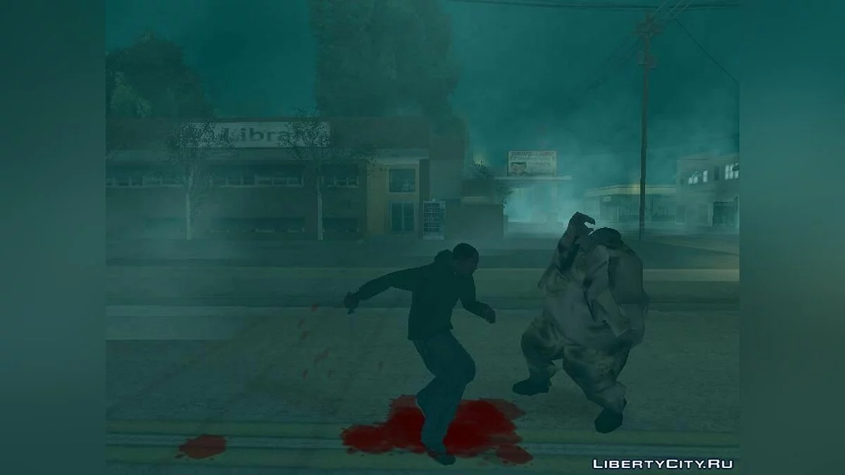 Silent Hill mod / GTA San Andreas