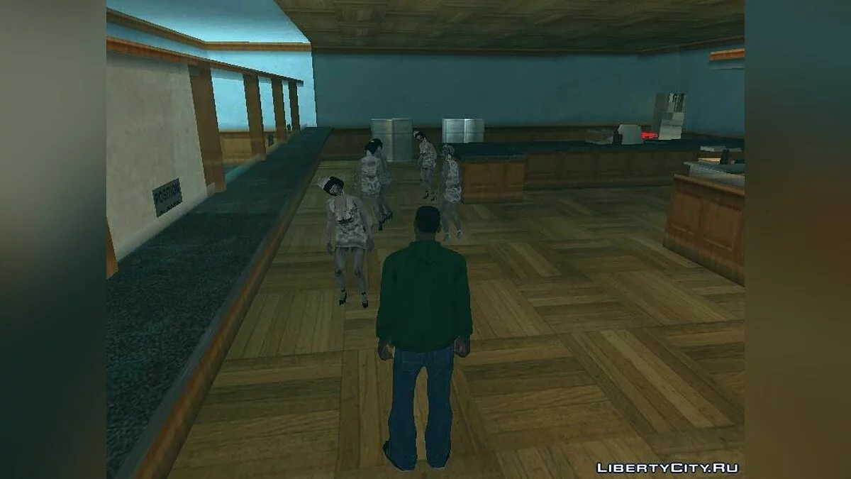 Silent Hill mod / GTA San Andreas