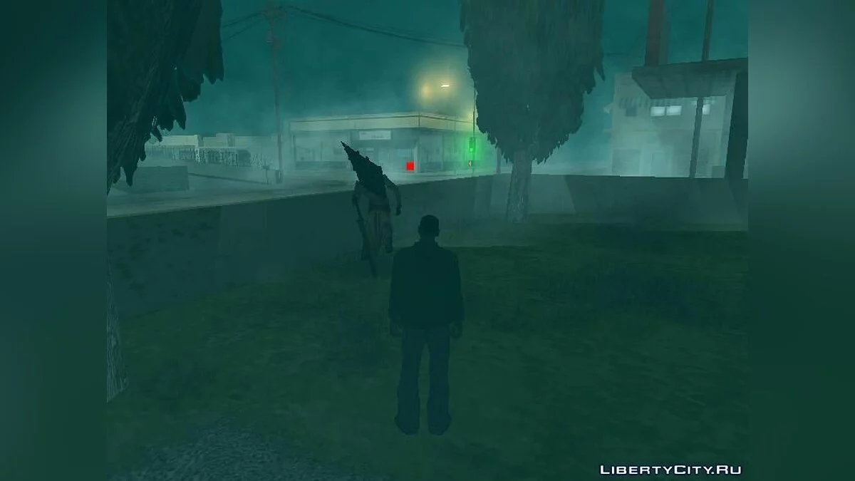 Silent Hill mod / GTA San Andreas