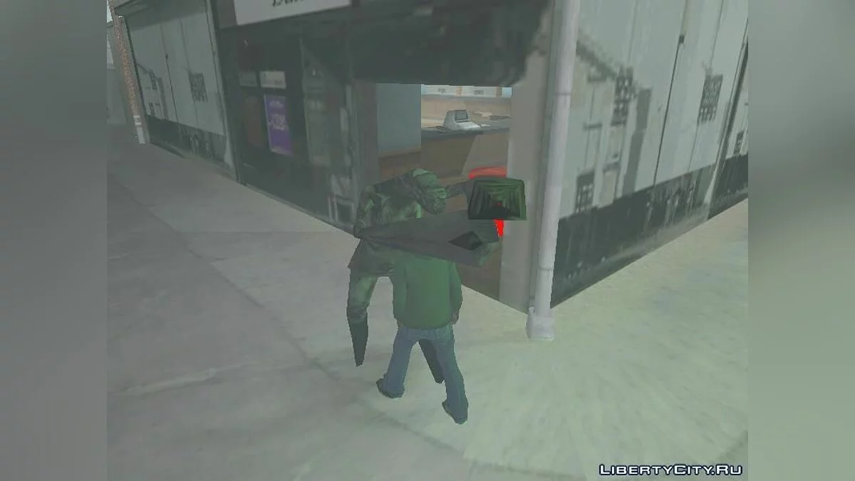 Silent Hill mod / GTA San Andreas