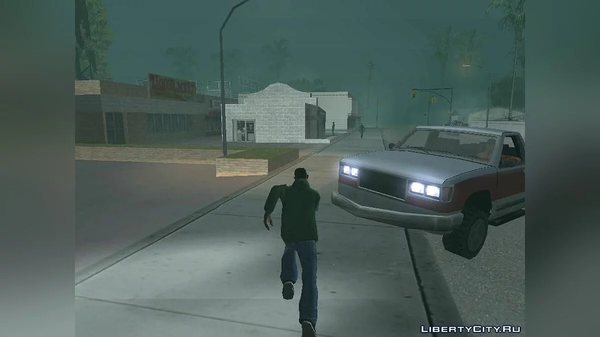 Сирена и Тьма / GTA San Andreas