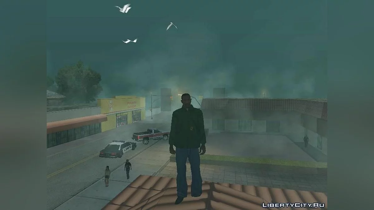 Сирена и Тьма / GTA San Andreas
