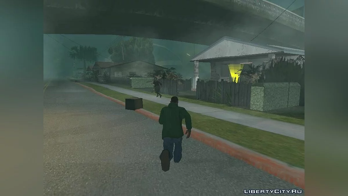 Сирена и Тьма / GTA San Andreas