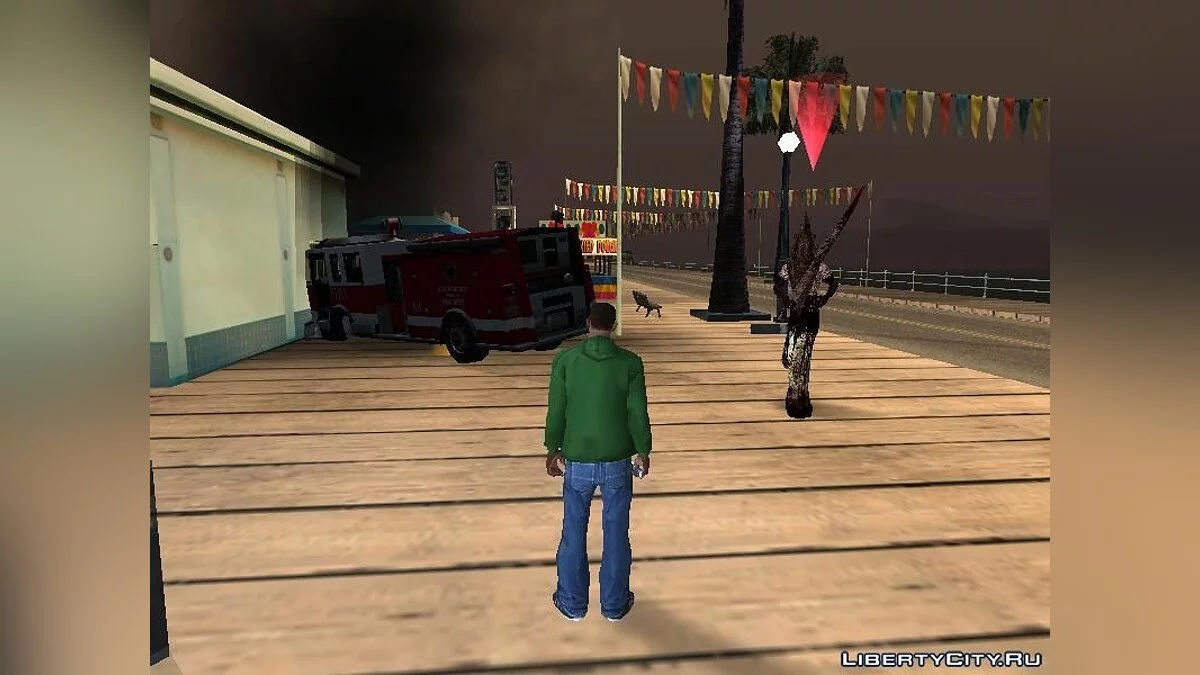 Сирена v3 / GTA San Andreas