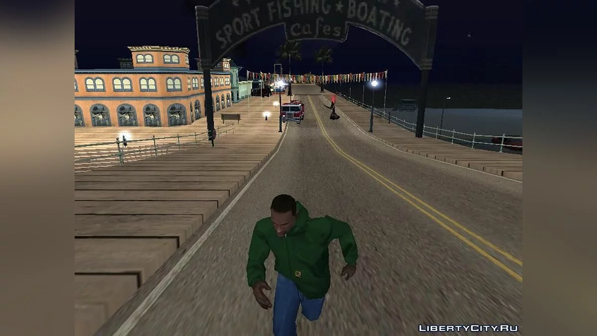 Сирена v3 / GTA San Andreas