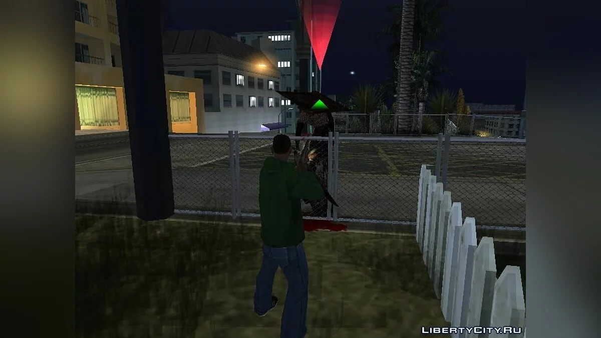Сирена v3 / GTA San Andreas