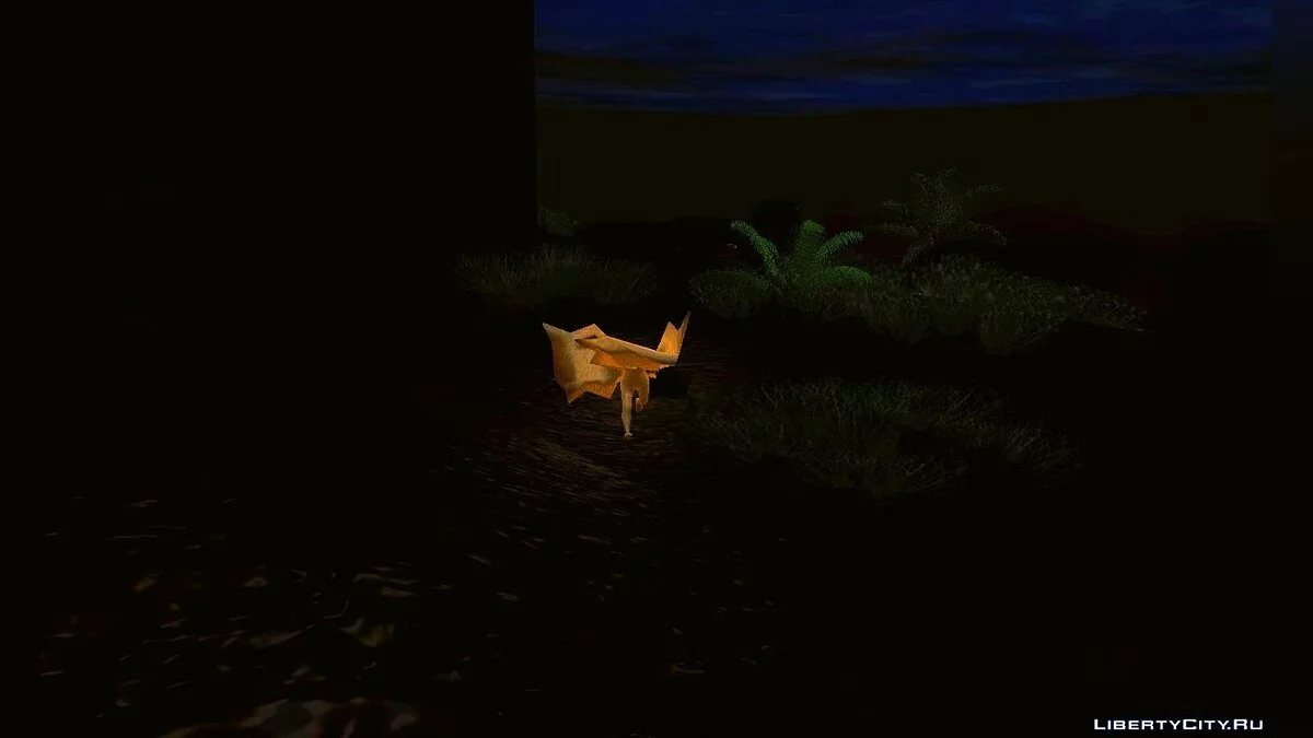 Человек Мотылек (The Mothman) / GTA San Andreas