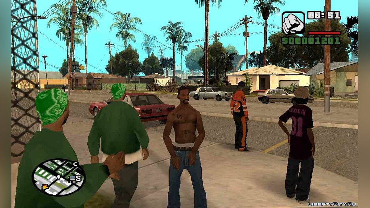 Скачать Читать реп за деньги для GTA San Andreas