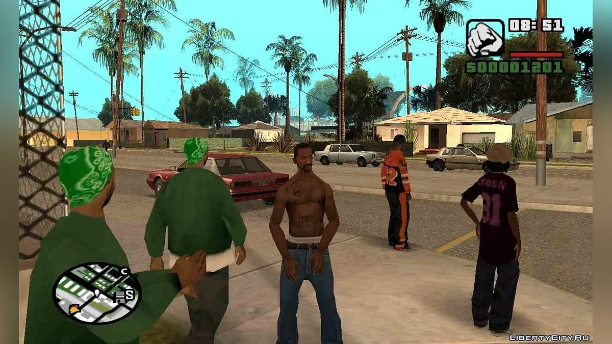 Читать реп за деньги / GTA San Andreas