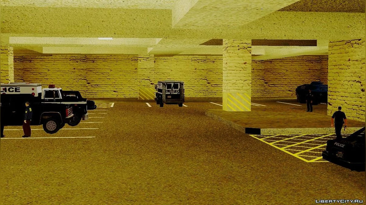 Оживление всех полицейских участков Сан Андреас / GTA San Andreas