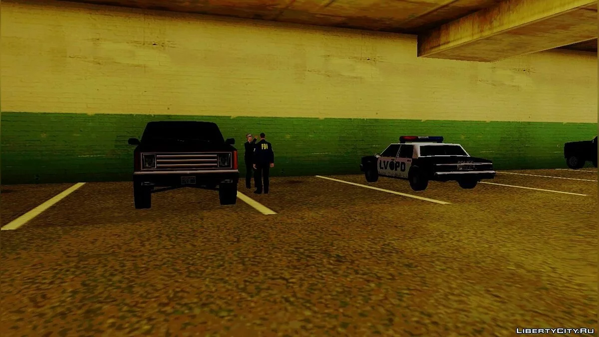 Оживление всех полицейских участков Сан Андреас / GTA San Andreas