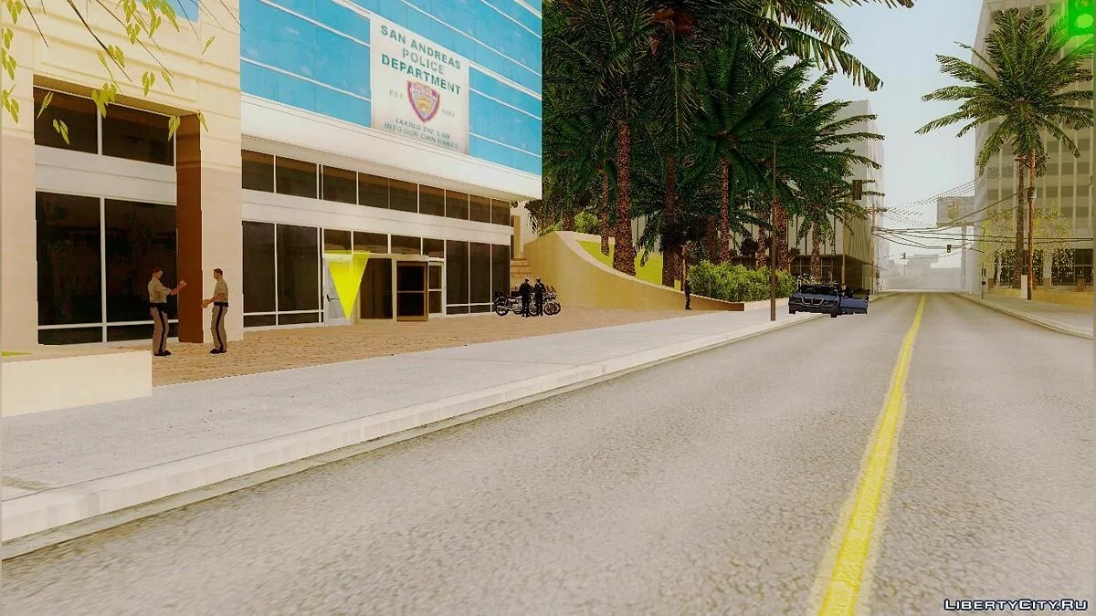 Оживление всех полицейских участков Сан Андреас / GTA San Andreas