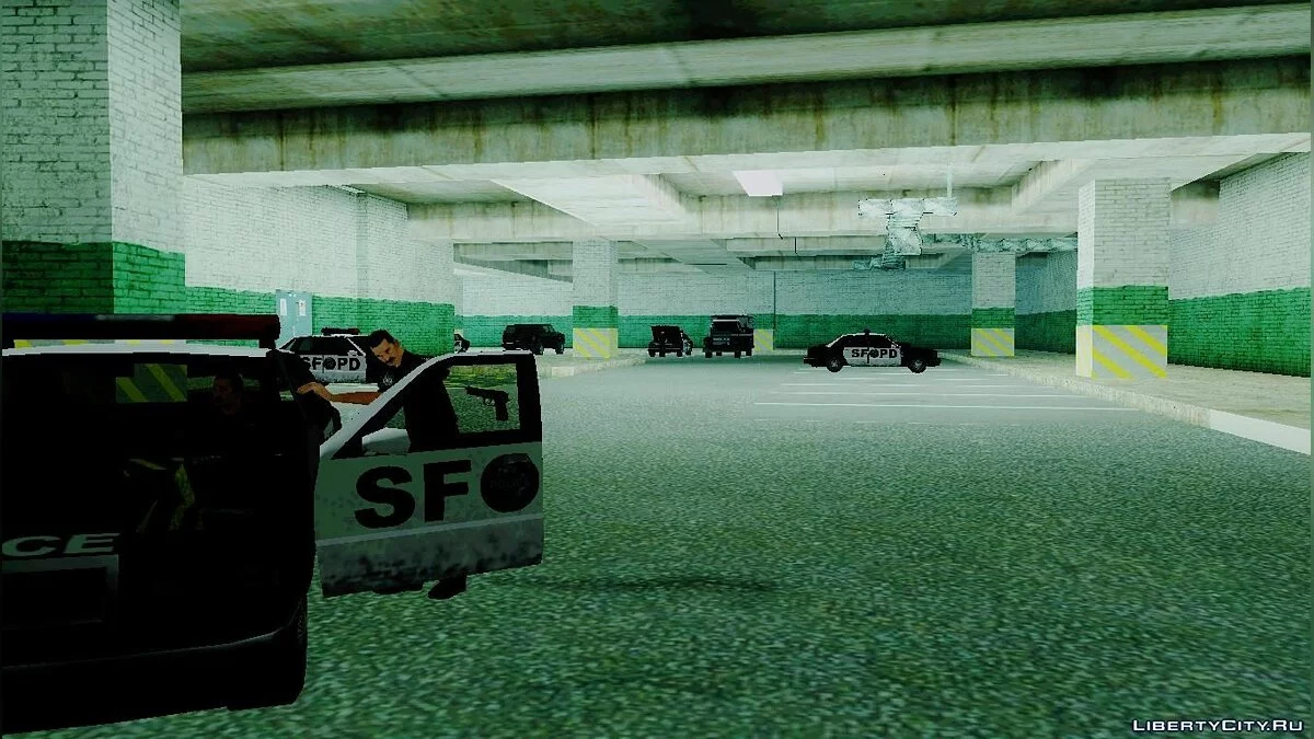 Оживление всех полицейских участков Сан Андреас / GTA San Andreas