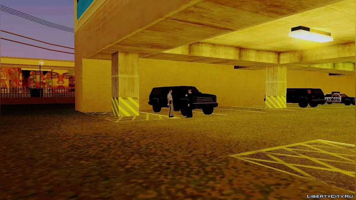 Оживление всех полицейских участков Сан Андреас / GTA San Andreas