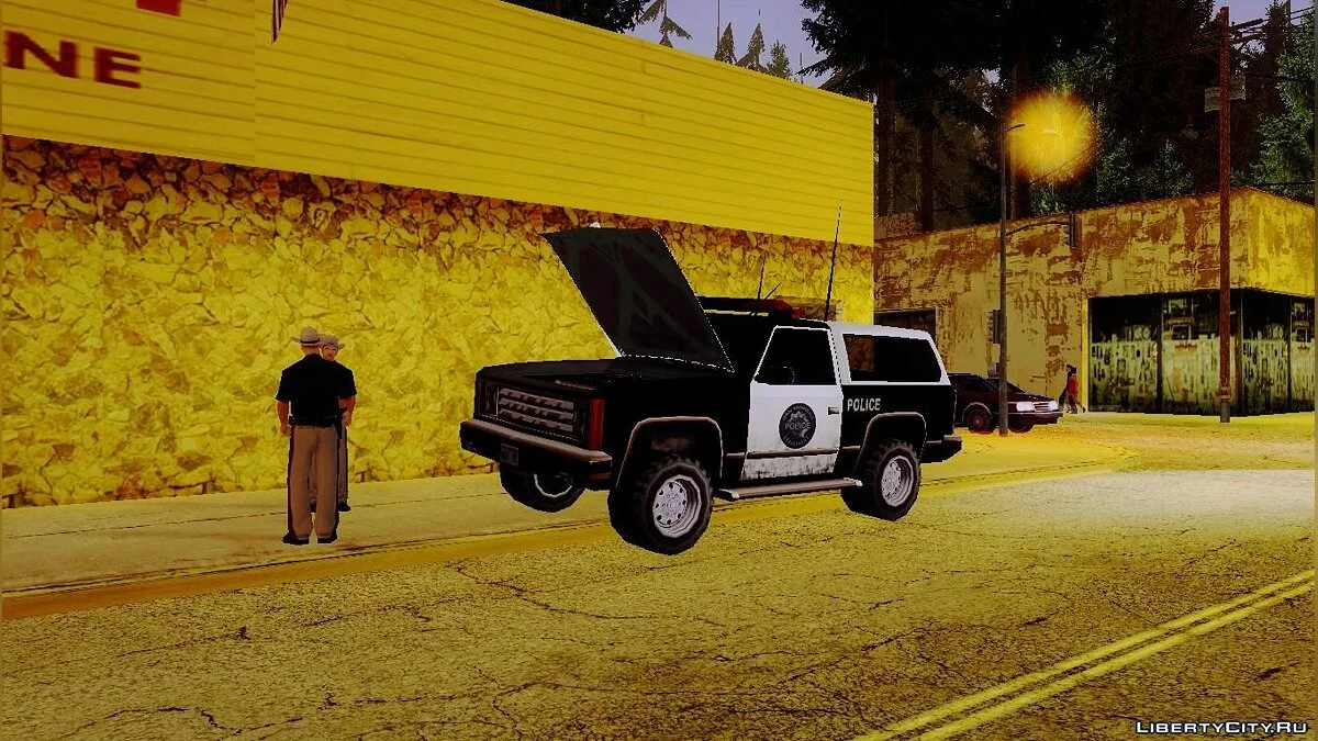Оживление всех полицейских участков Сан Андреас / GTA San Andreas
