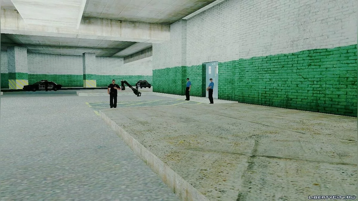 Оживление всех полицейских участков Сан Андреас / GTA San Andreas
