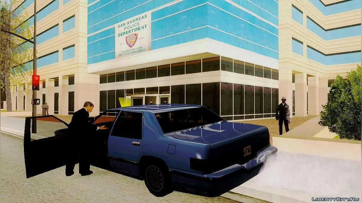 Оживление всех полицейских участков Сан Андреас / GTA San Andreas