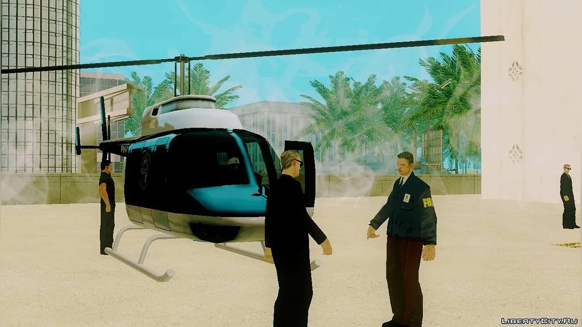 Оживление всех полицейских участков Сан Андреас / GTA San Andreas