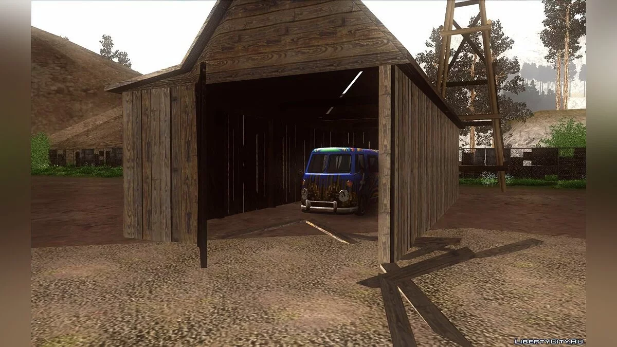В гостях у Правды / GTA San Andreas