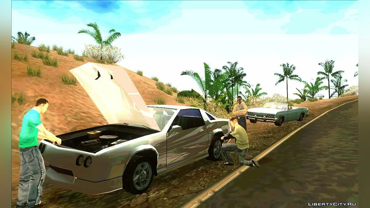 Жизненная ситуация v3.0 / GTA San Andreas