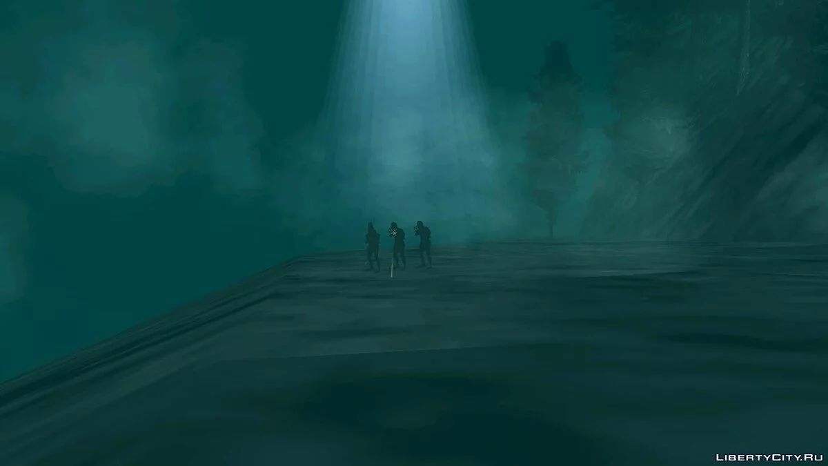 НЛО над San Andreas V2 / GTA San Andreas