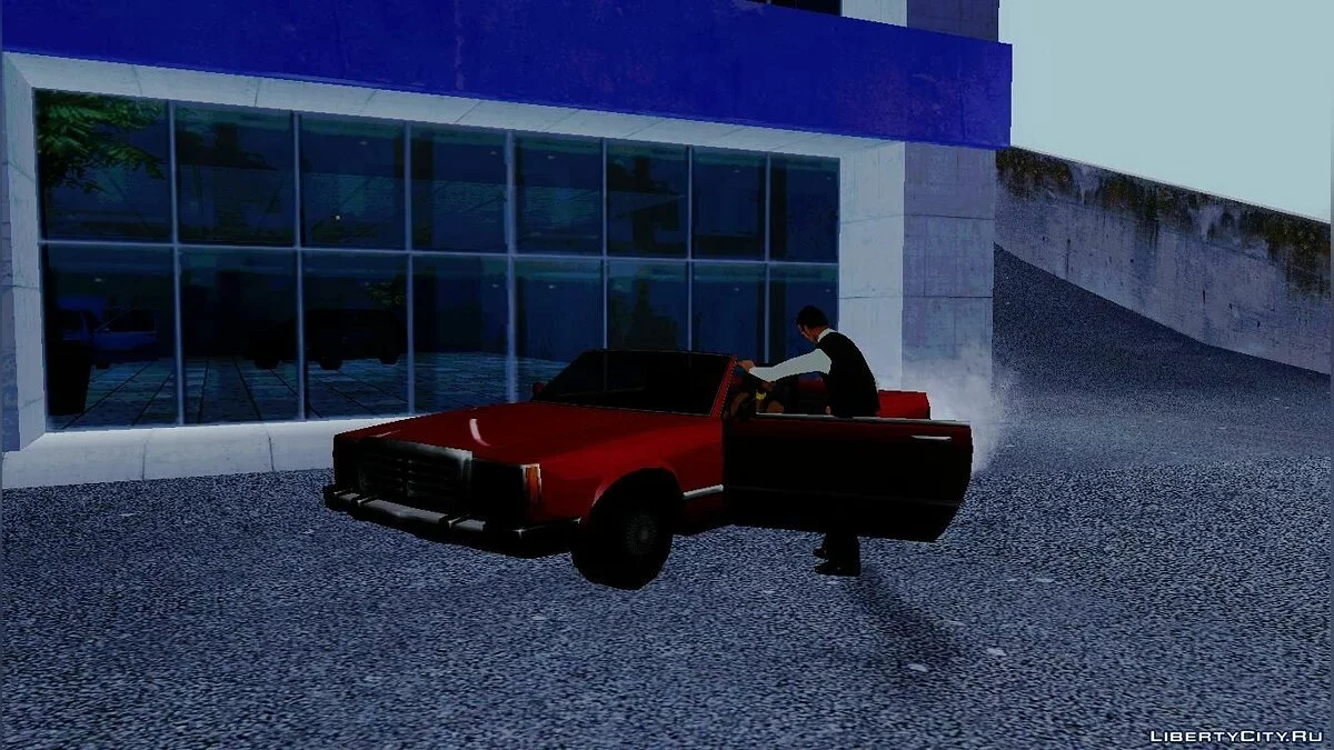 Оживление авто салона в Сан Фиеро / GTA San Andreas