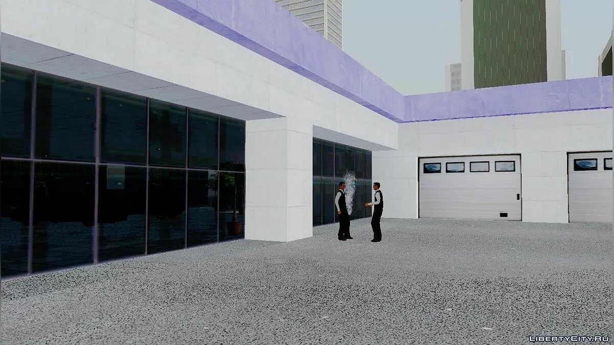 Оживление авто салона в Сан Фиеро / GTA San Andreas