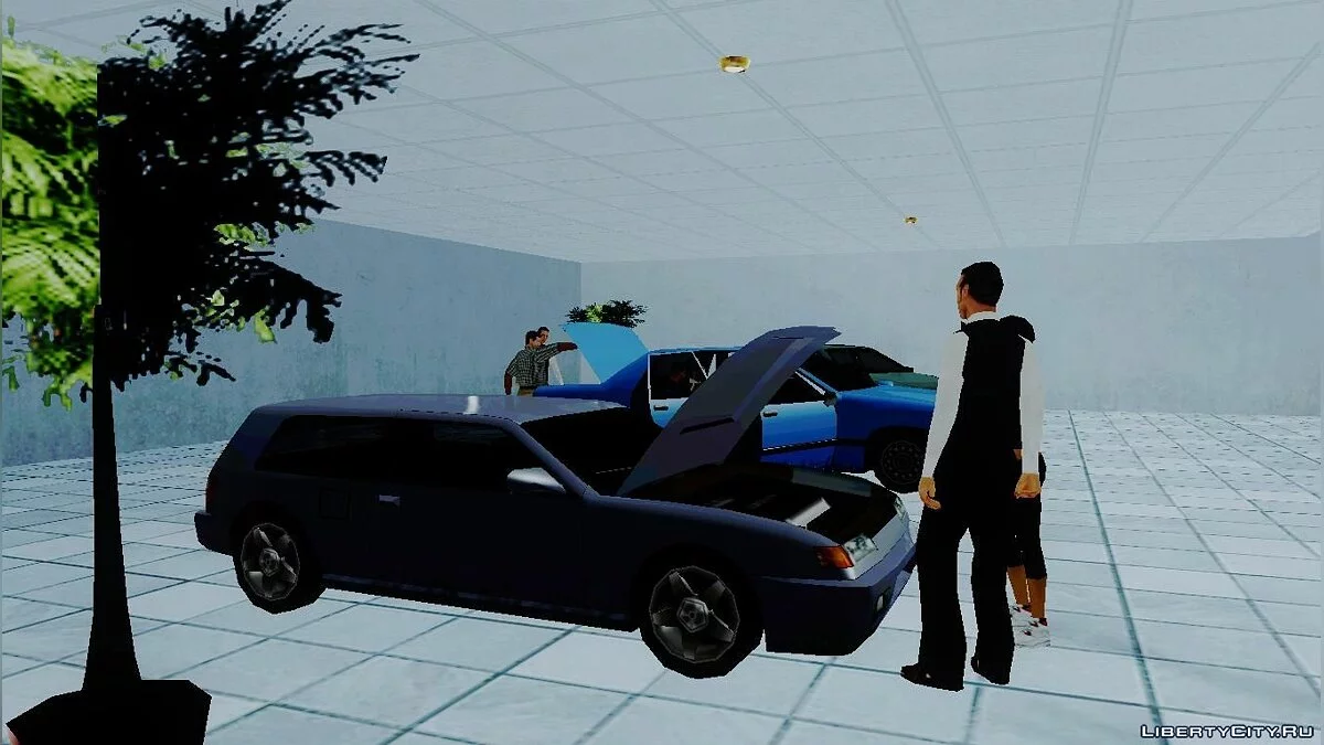 Оживление авто салона в Сан Фиеро / GTA San Andreas