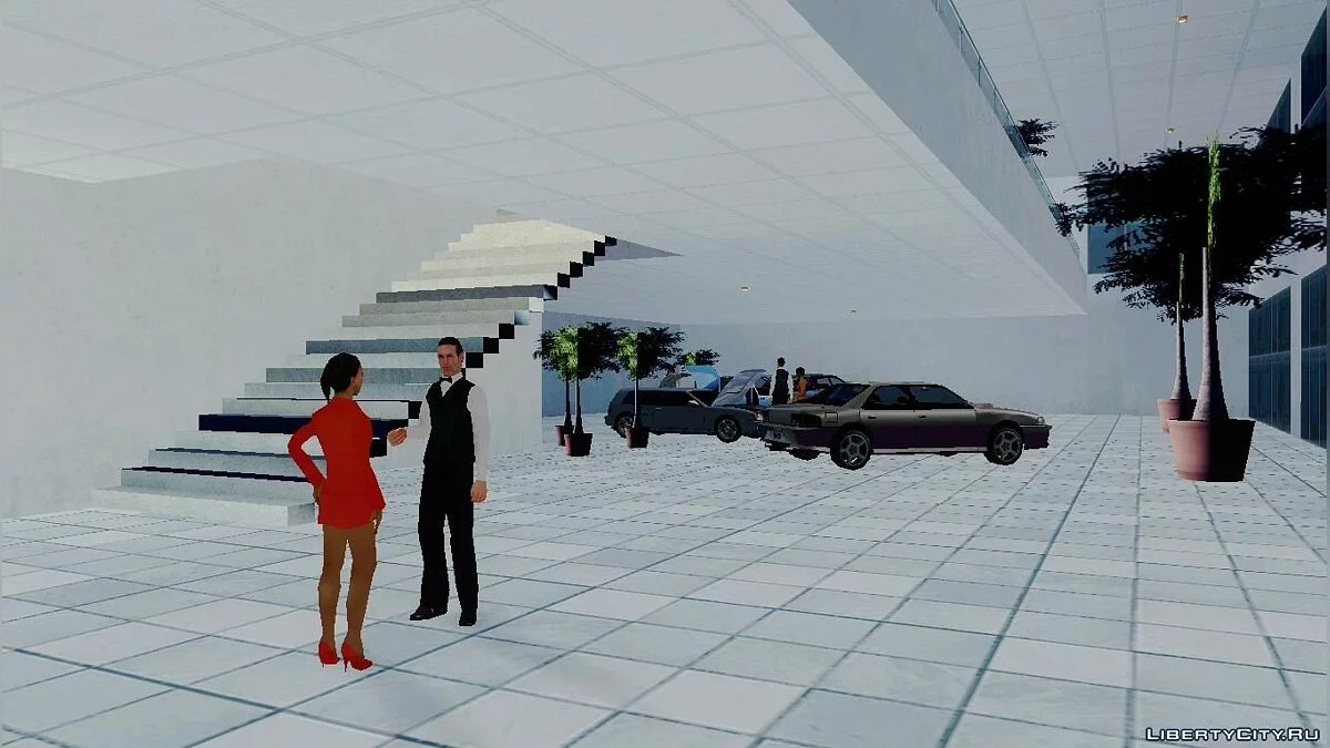 Оживление авто салона в Сан Фиеро / GTA San Andreas