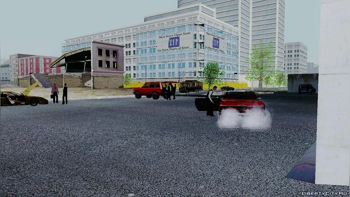 Оживление авто салона в Сан Фиеро / GTA San Andreas