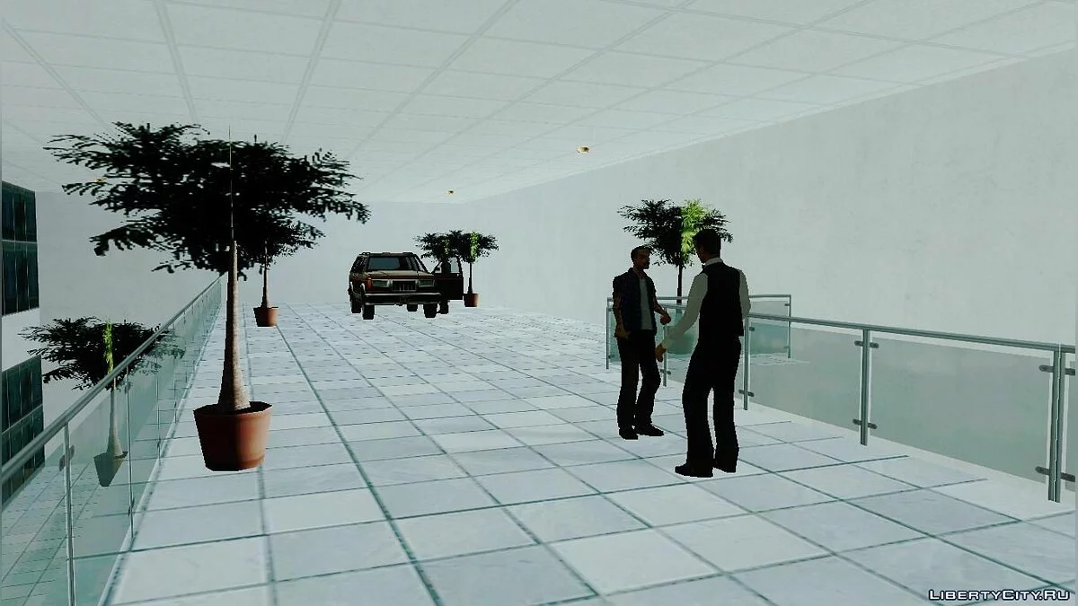 Оживление авто салона в Сан Фиеро / GTA San Andreas