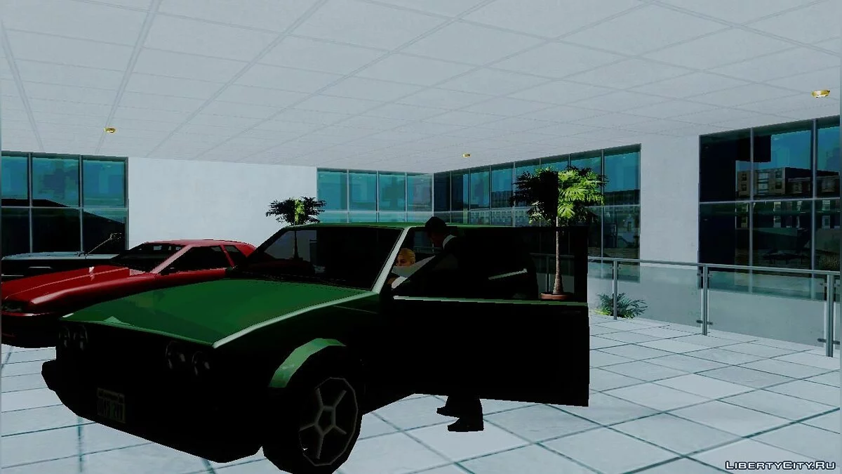 Оживление авто салона в Сан Фиеро / GTA San Andreas