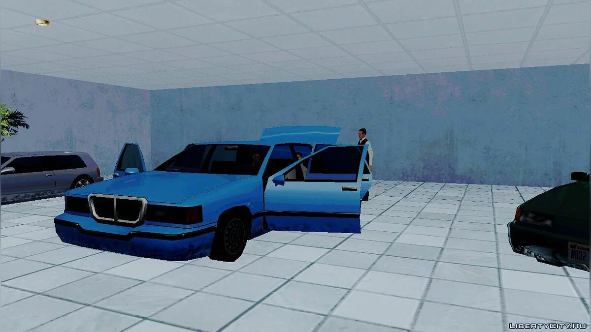 Оживление авто салона в Сан Фиеро / GTA San Andreas