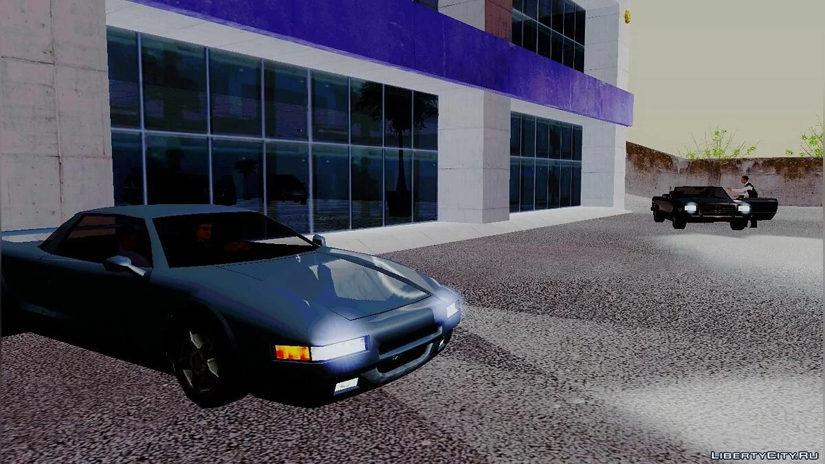 Оживление авто салона в Сан Фиеро / GTA San Andreas