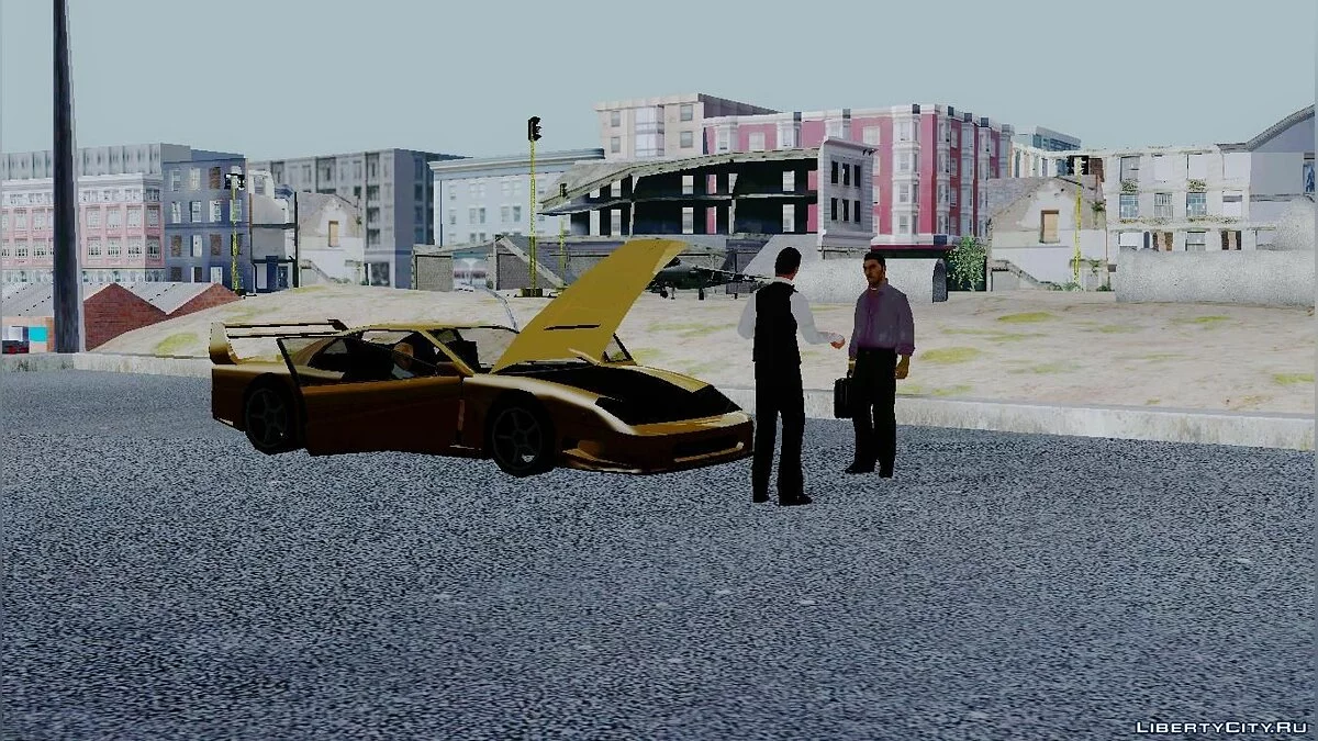 Оживление авто салона в Сан Фиеро / GTA San Andreas