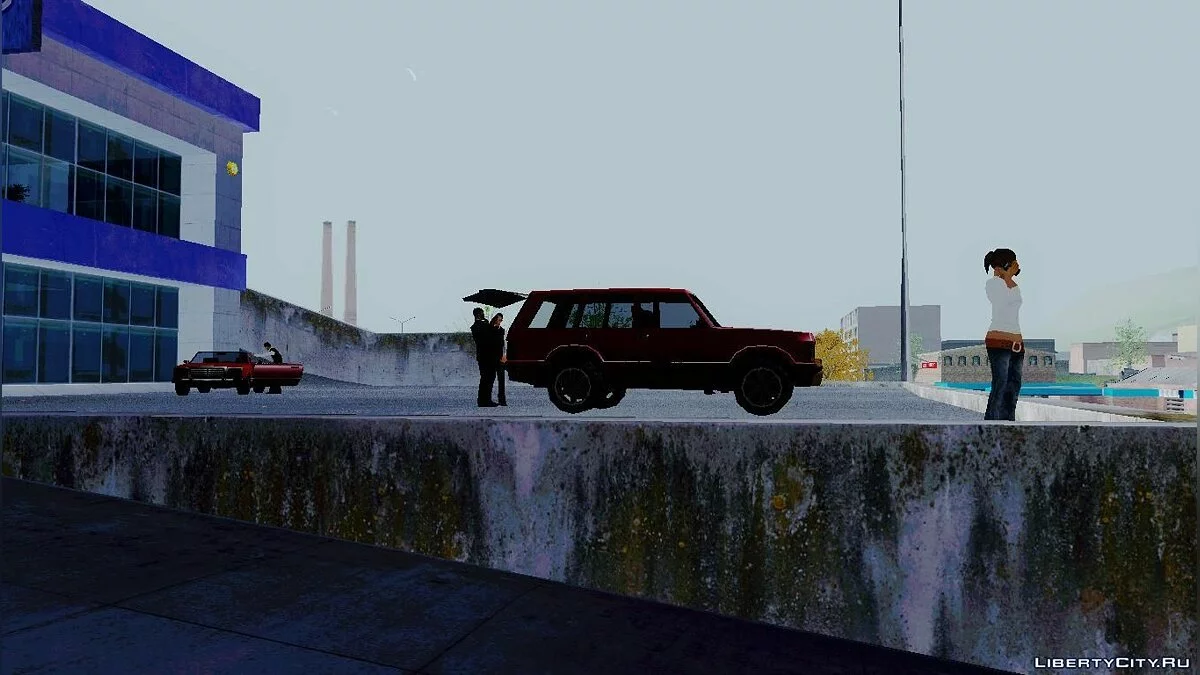 Оживление авто салона в Сан Фиеро / GTA San Andreas