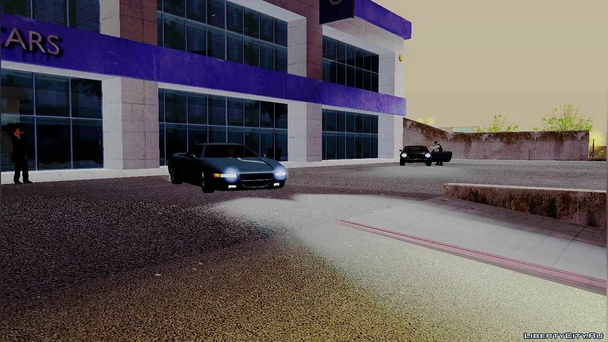 Оживление авто салона в Сан Фиеро / GTA San Andreas