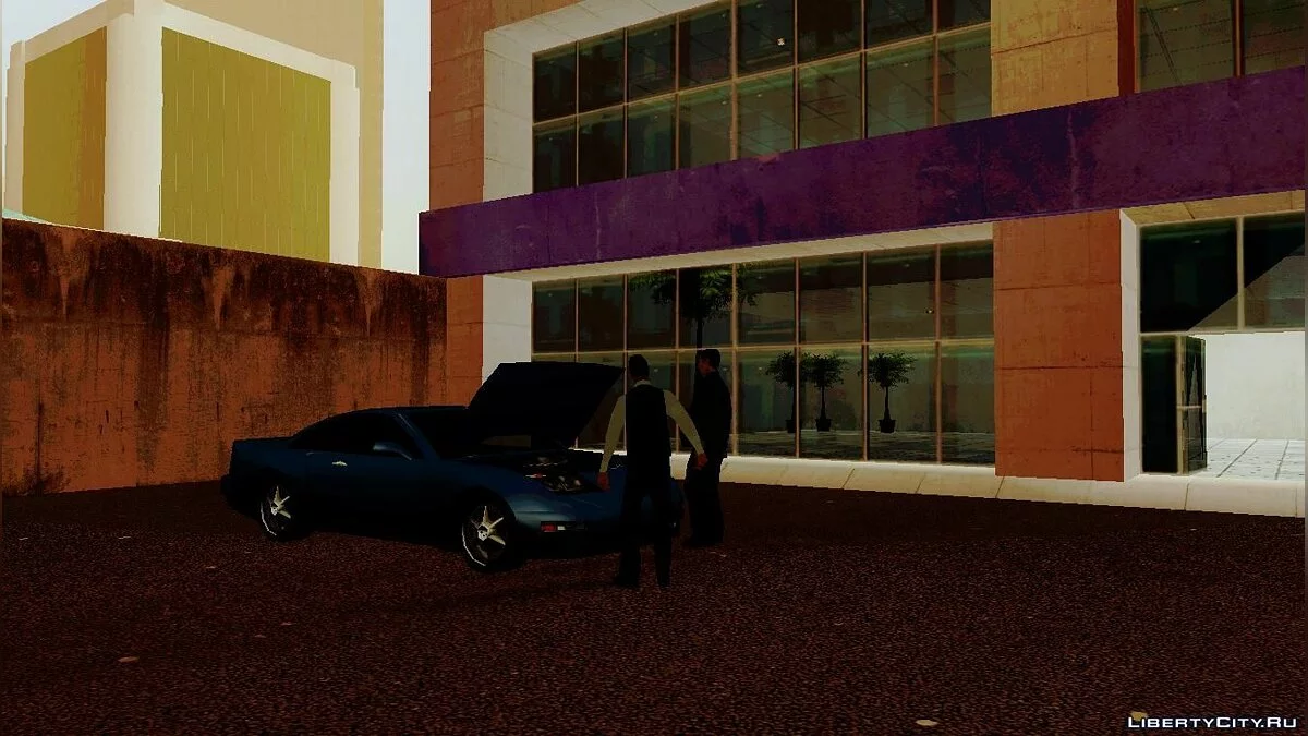 Оживление авто салона в Сан Фиеро / GTA San Andreas