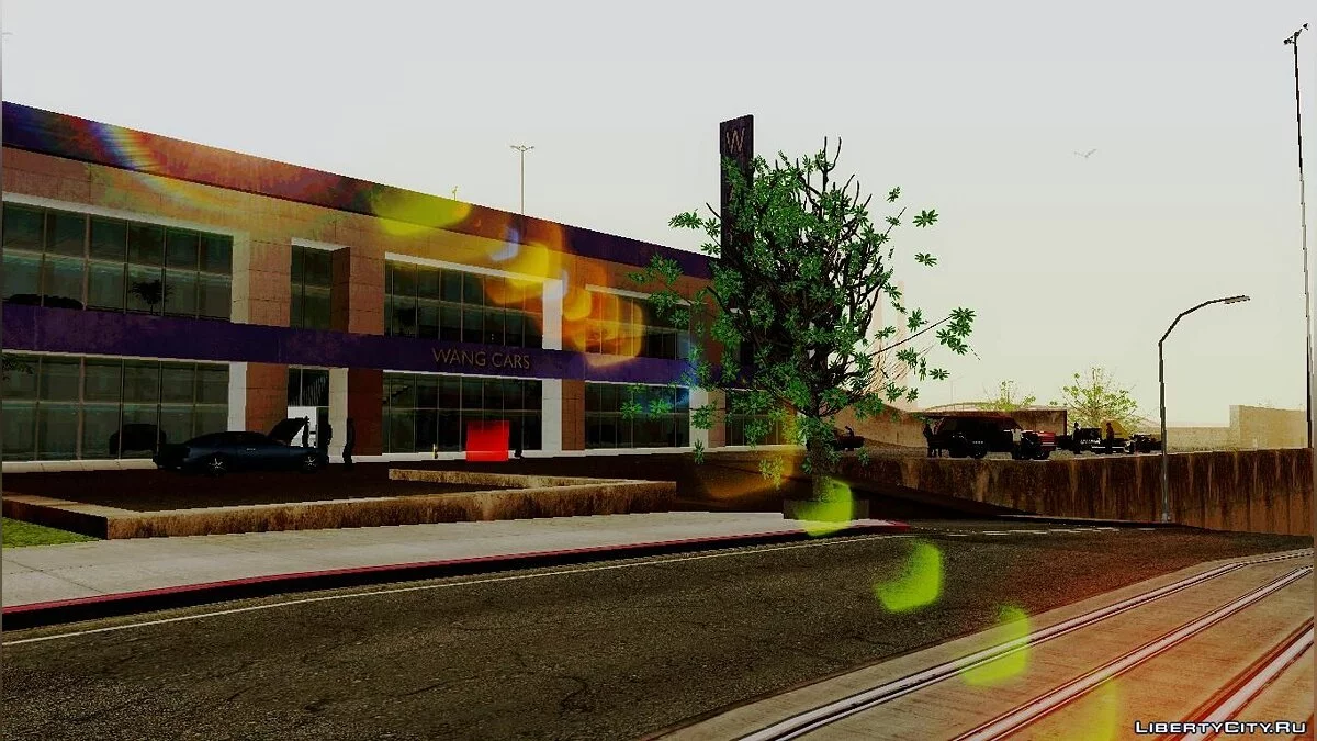 Оживление авто салона в Сан Фиеро / GTA San Andreas