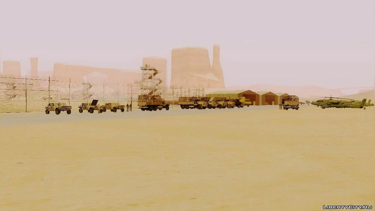 Оживление зоны 69 / GTA San Andreas