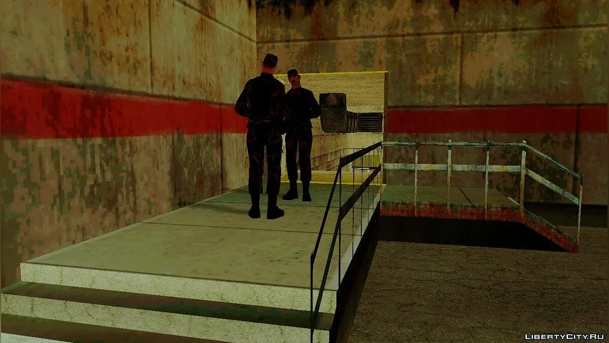 Оживление зоны 69 / GTA San Andreas