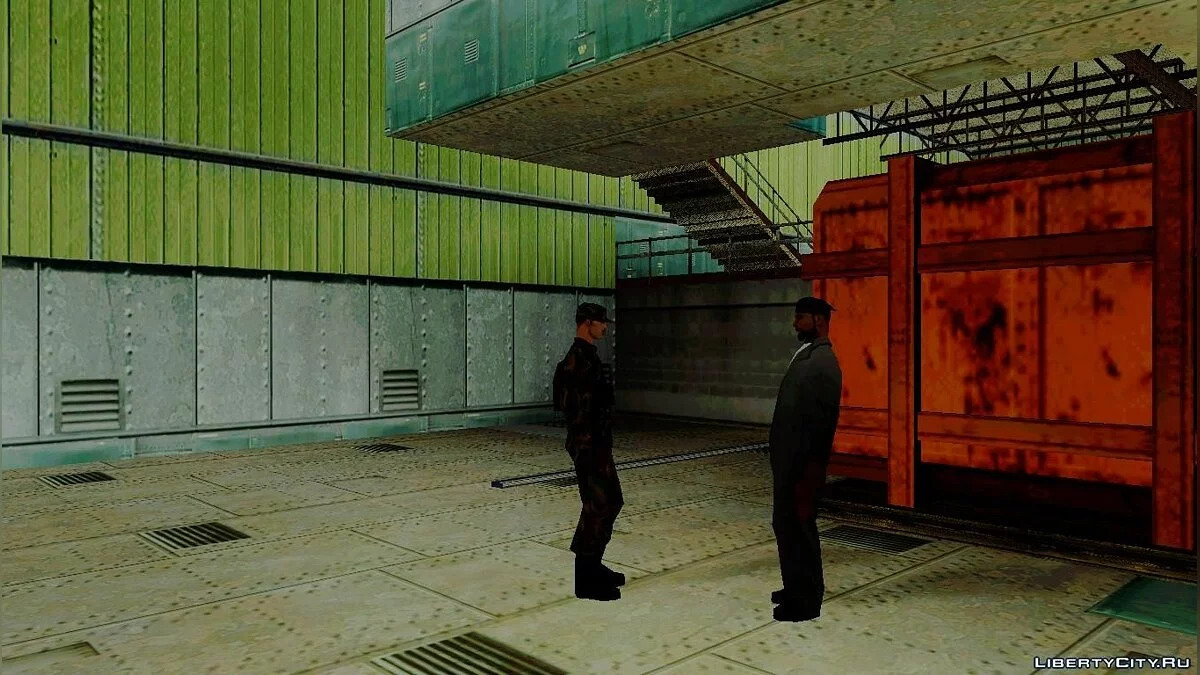 Оживление зоны 69 / GTA San Andreas