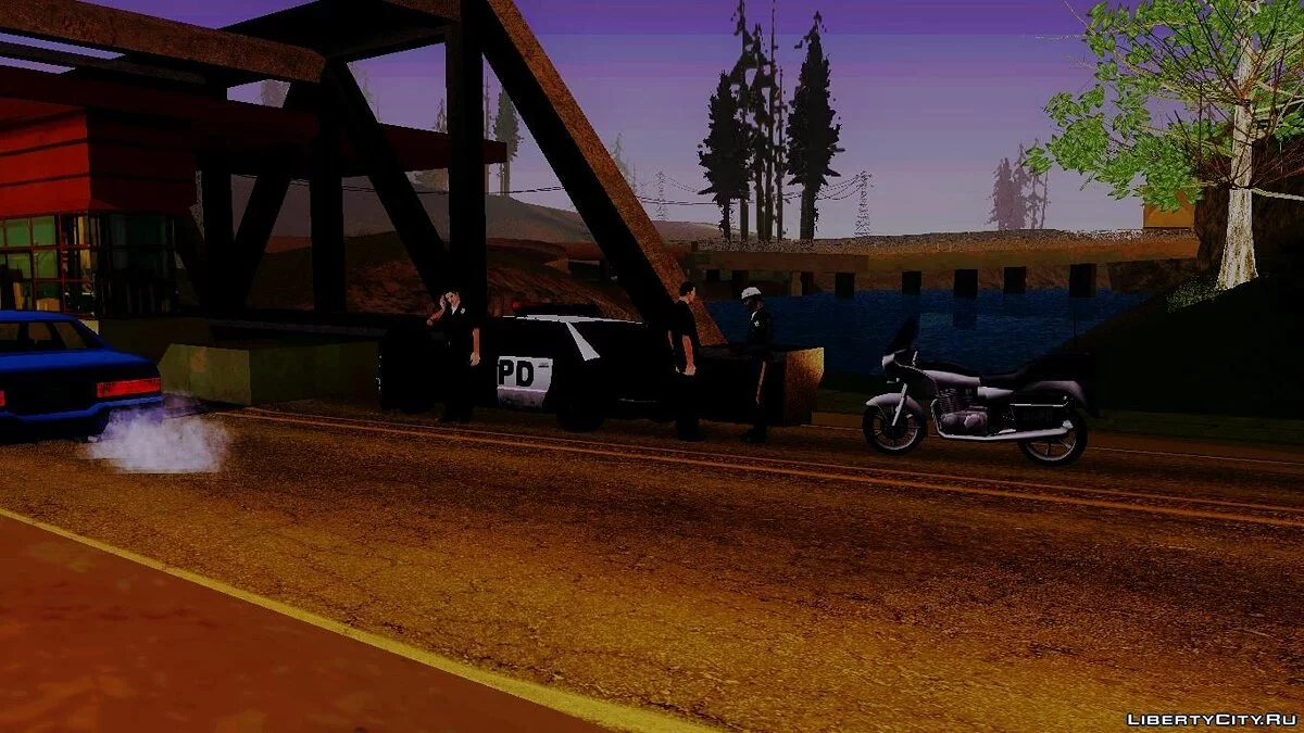 Платный проезд / GTA San Andreas