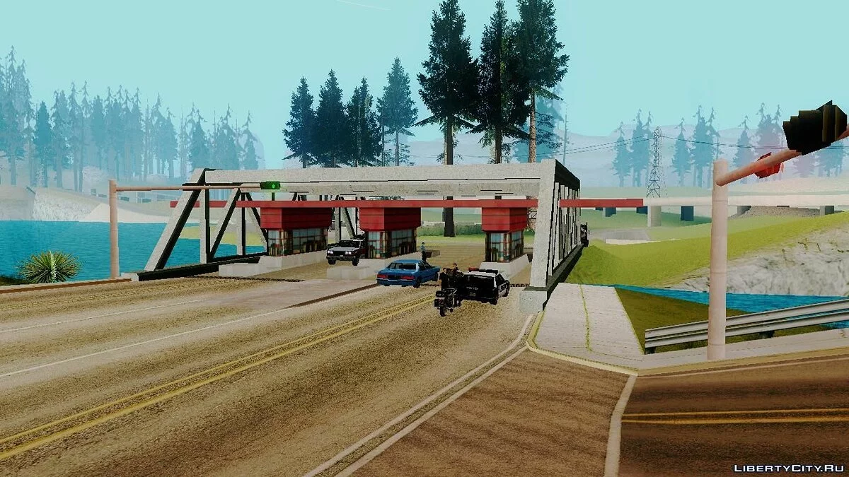 Платный проезд / GTA San Andreas