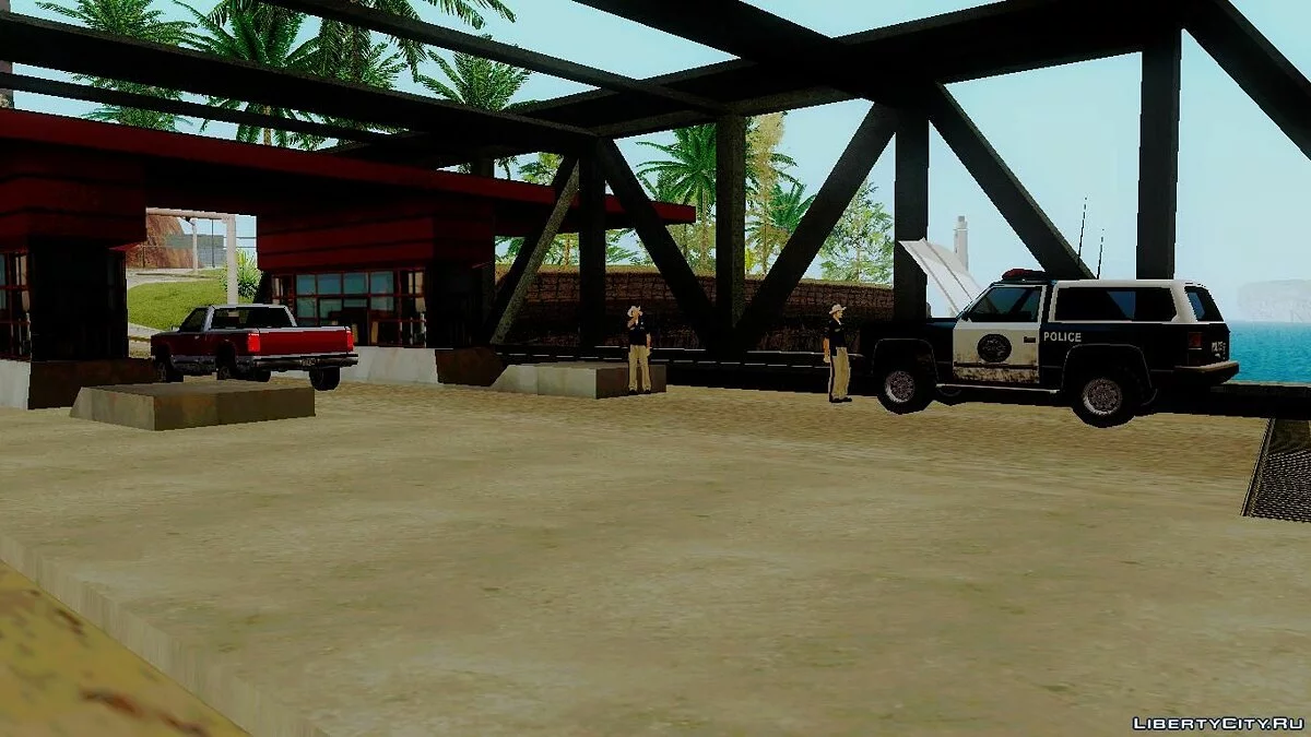 Платный проезд / GTA San Andreas