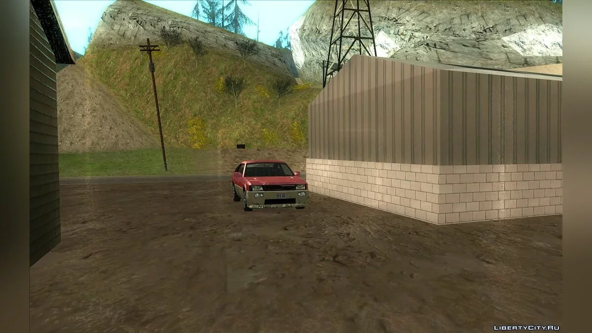 Дорожная автомастерская Сиджея / GTA San Andreas