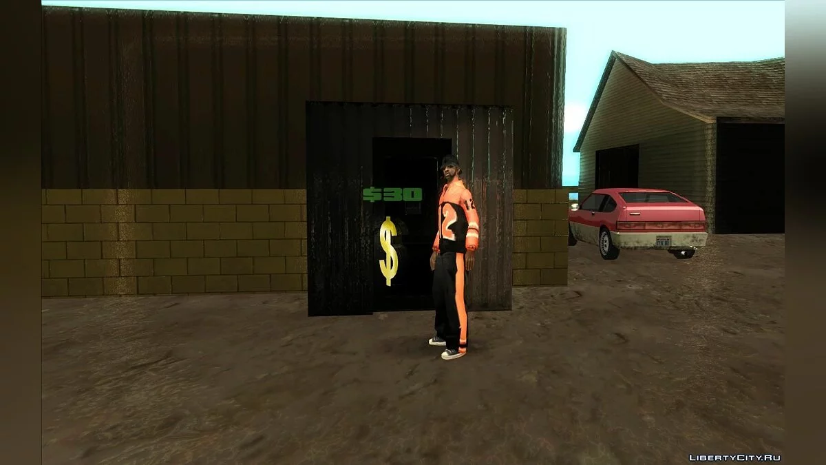 Дорожная автомастерская Сиджея / GTA San Andreas