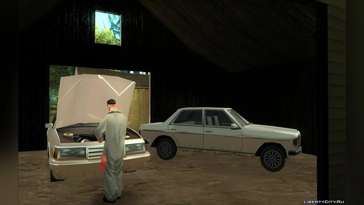 Дорожная автомастерская Сиджея / GTA San Andreas