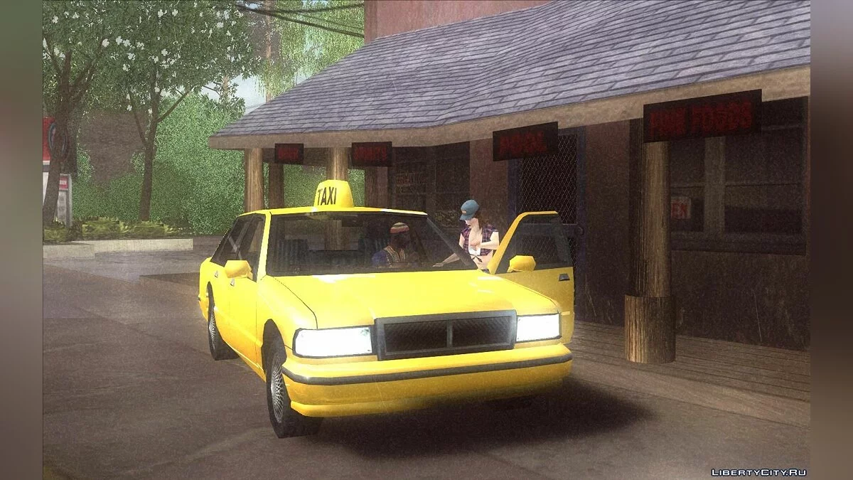 Оживление деревни Диллимур / GTA San Andreas